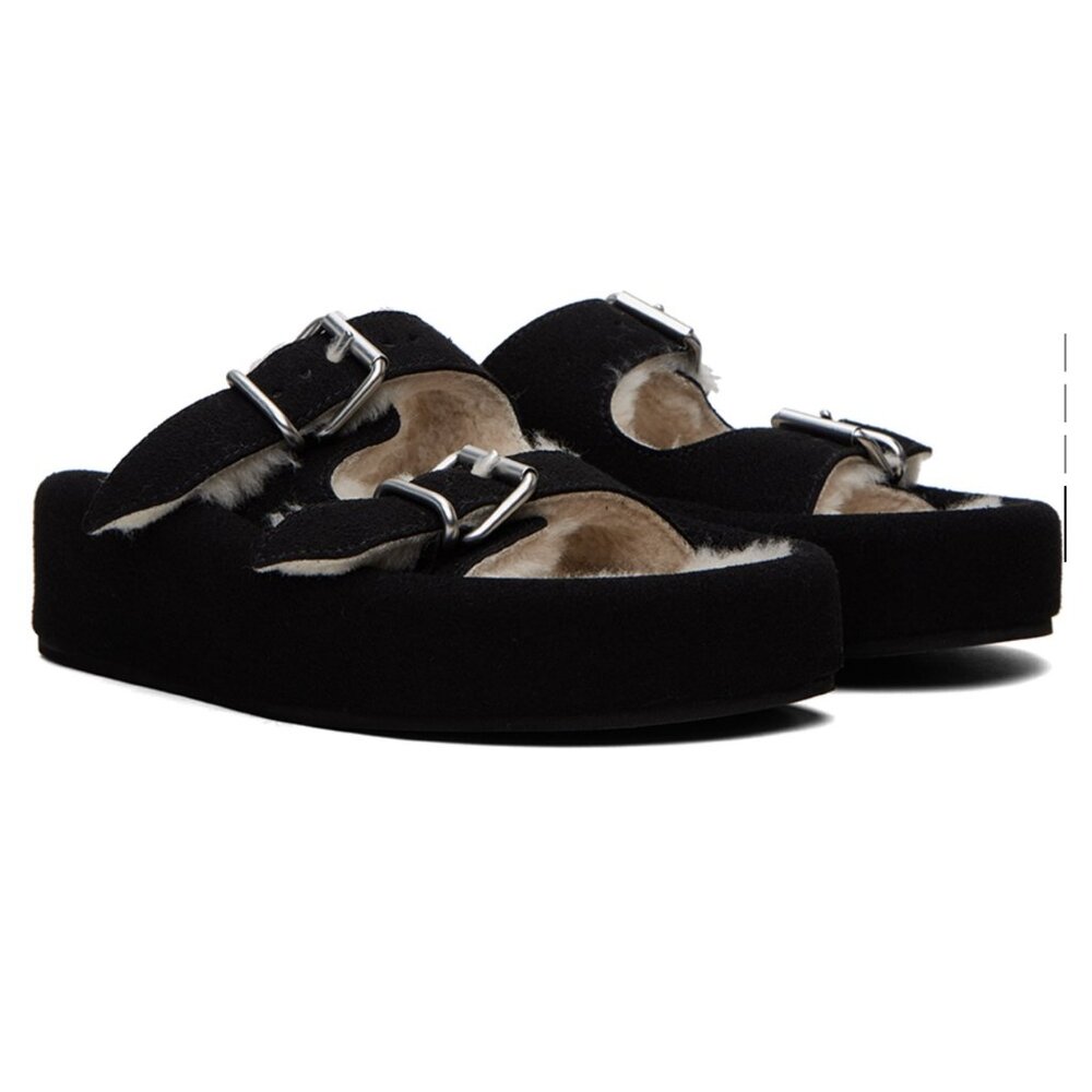 MM6 MAISON MARGIELA Black Slides